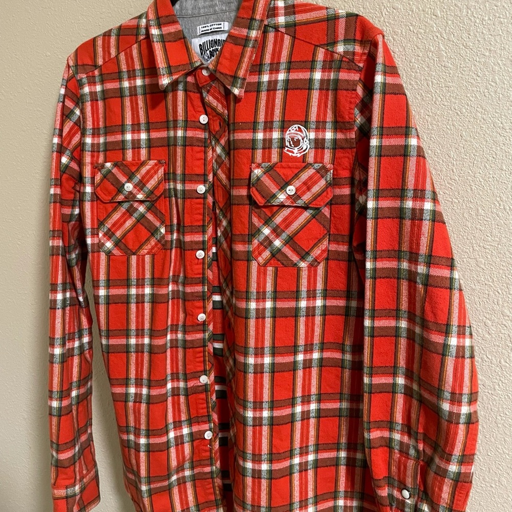 Billionare boys club long sleeve button up